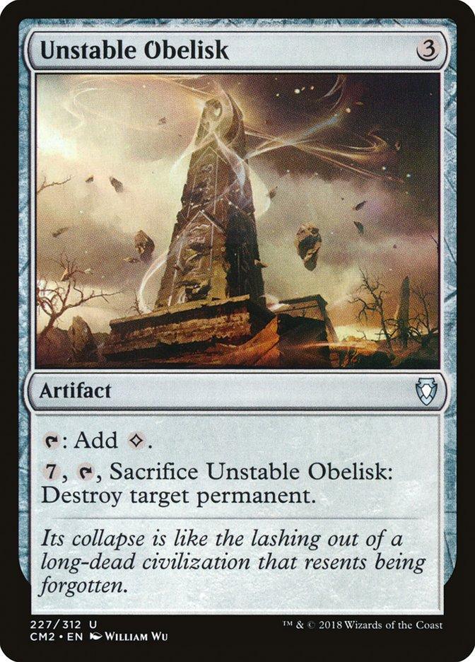 Unstable Obelisk [Commander Anthology Volume II] - La Boîte Mystère ( The Mystery Box)