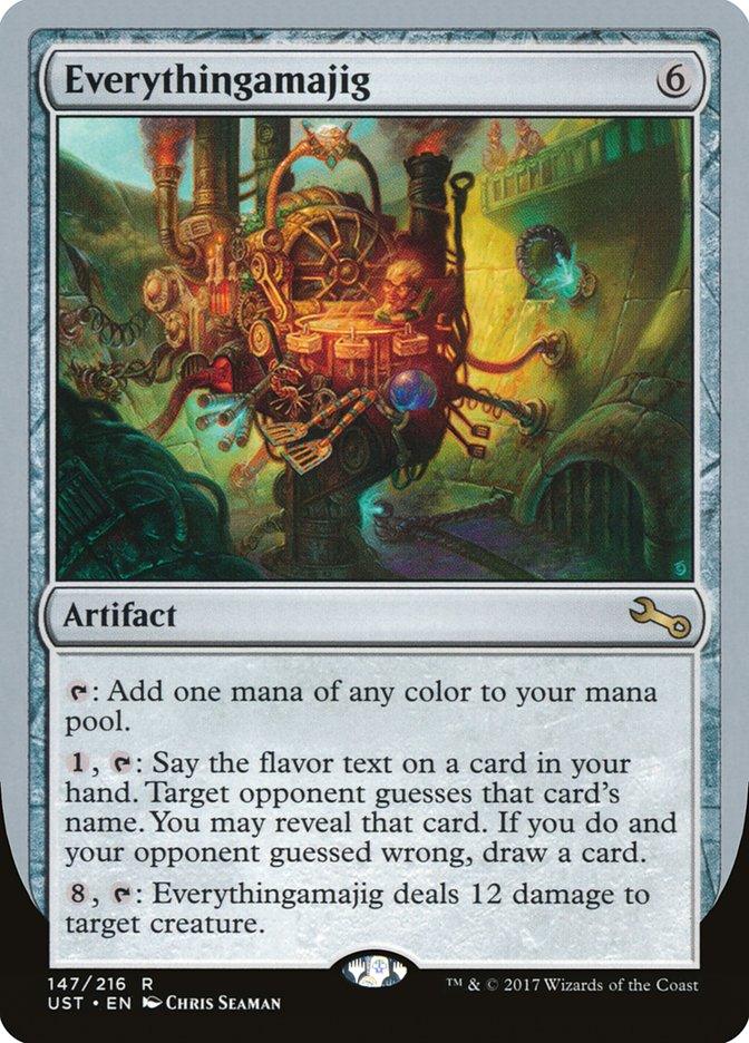 Everythingamajig ("Add one Mana") [Unstable] - La Boîte Mystère ( The Mystery Box)