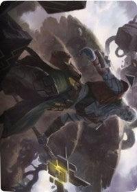 Orah, Skyclave Hierophant Art Card [Zendikar Rising Art Series] - La Boîte Mystère ( The Mystery Box)