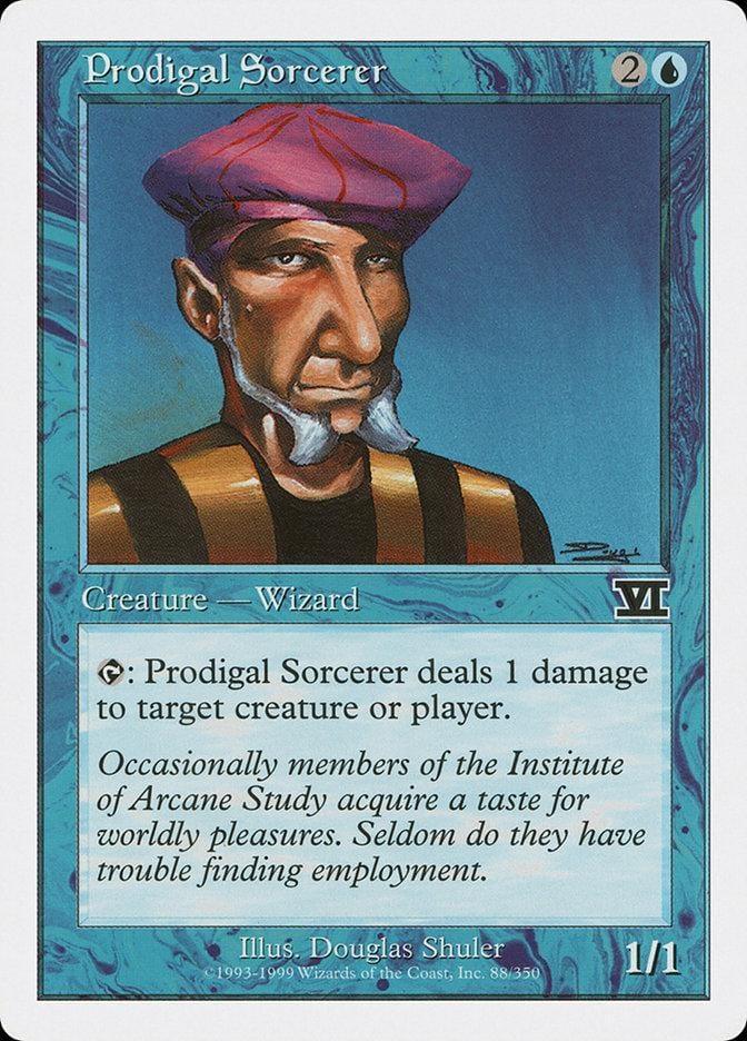 Prodigal Sorcerer [Classic Sixth Edition] - La Boîte Mystère ( The Mystery Box)