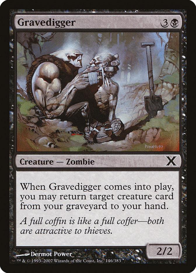 Gravedigger [Tenth Edition] - La Boîte Mystère ( The Mystery Box)