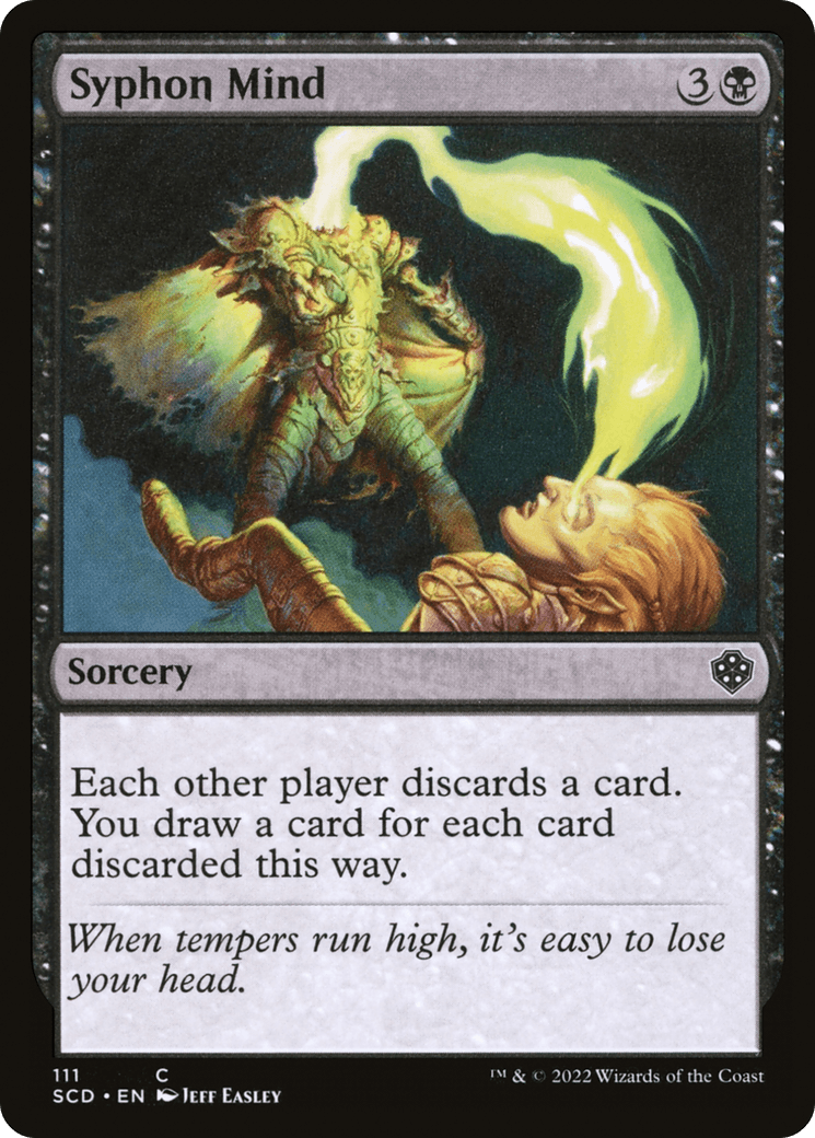 Syphon Mind [Starter Commander Decks] - La Boîte Mystère ( The Mystery Box)
