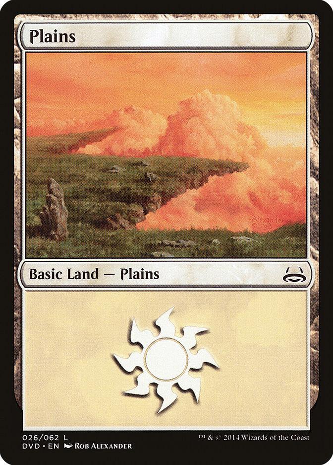 Plains (26) (Divine vs. Demonic) [Duel Decks Anthology] - La Boîte Mystère ( The Mystery Box)