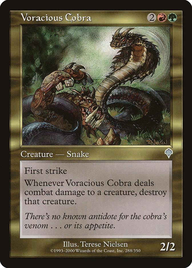 Voracious Cobra [Invasion] - La Boîte Mystère ( The Mystery Box)