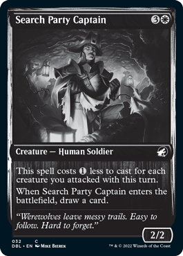 Search Party Captain [Innistrad: Double Feature] - La Boîte Mystère ( The Mystery Box)