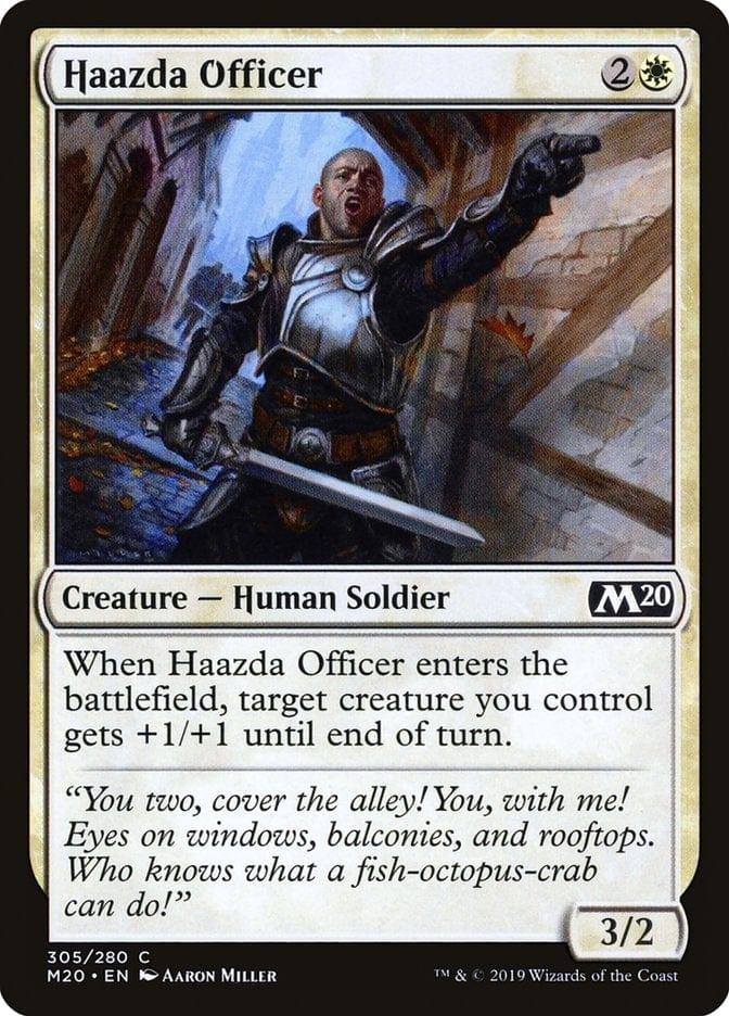 Haazda Officer [Core Set 2020] - La Boîte Mystère ( The Mystery Box)