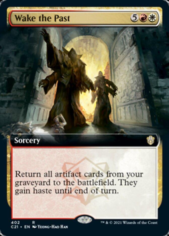 Wake the Past (Extended) [Commander 2021] - La Boîte Mystère ( The Mystery Box)