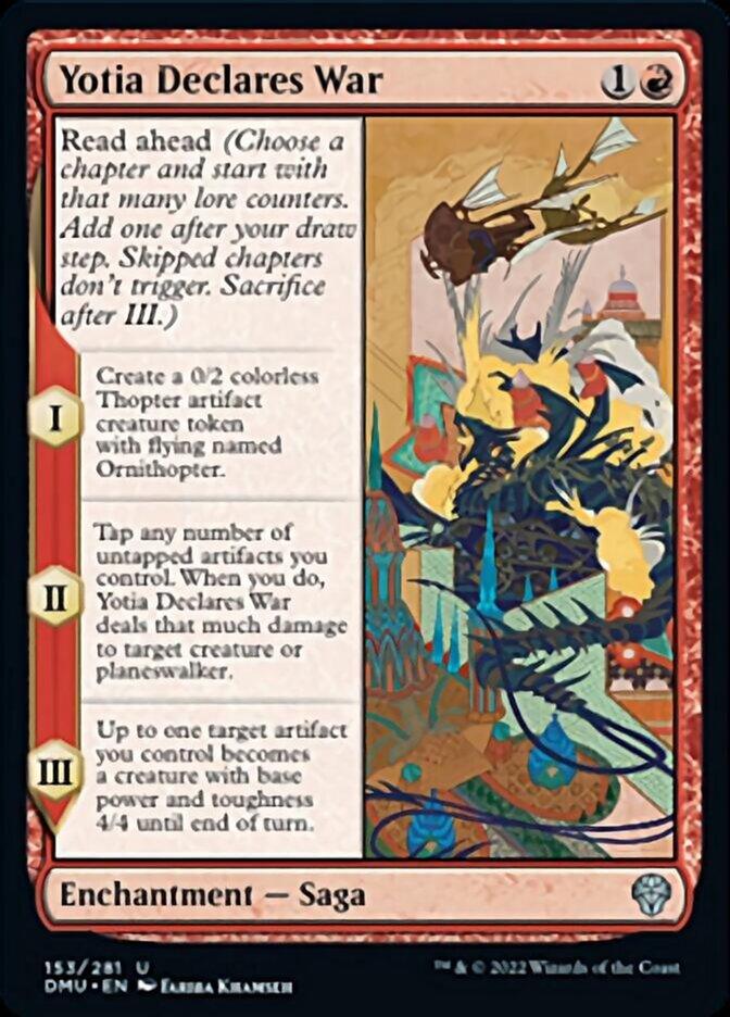 Yotia Declares War [Dominaria United] - La Boîte Mystère ( The Mystery Box)