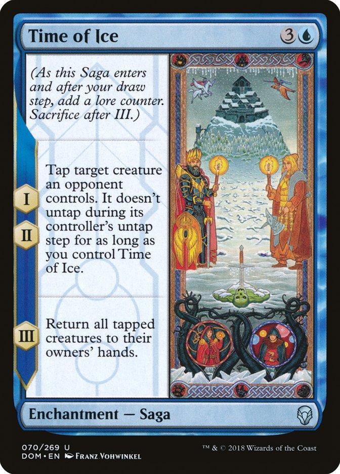 Time of Ice [Dominaria] - La Boîte Mystère ( The Mystery Box)