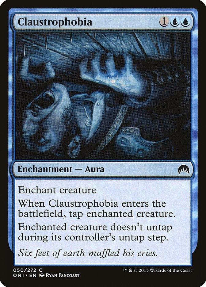 Claustrophobia [Magic Origins] - La Boîte Mystère ( The Mystery Box)