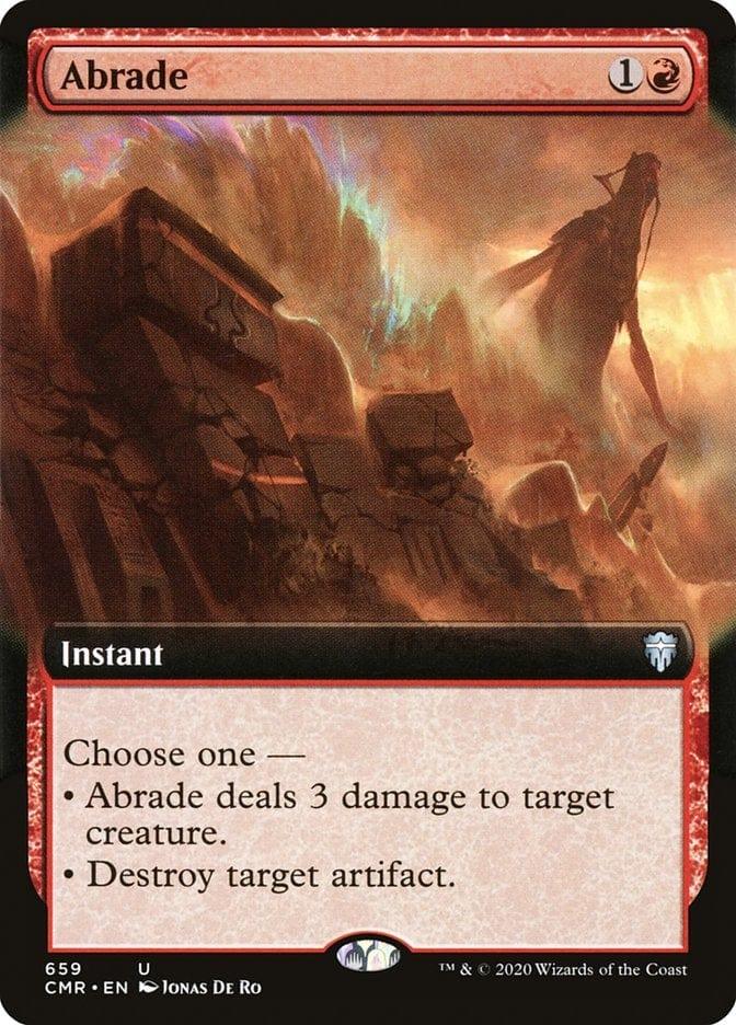 Abrade (Extended) [Commander Legends Extended] - La Boîte Mystère ( The Mystery Box)