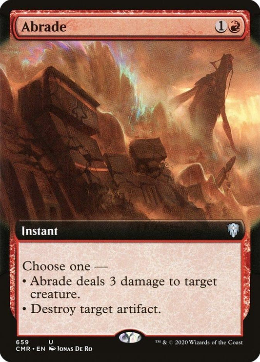 Abrade (Extended) [Commander Legends Extended] - La Boîte Mystère ( The Mystery Box)