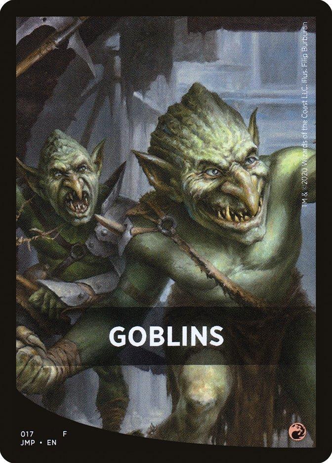 Goblins Theme Card [Jumpstart Front Cards] - La Boîte Mystère ( The Mystery Box)