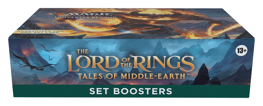 The Lord of the Rings: Tales of Middle-earth - Set Booster Box - La Boîte Mystère ( The Mystery Box)
