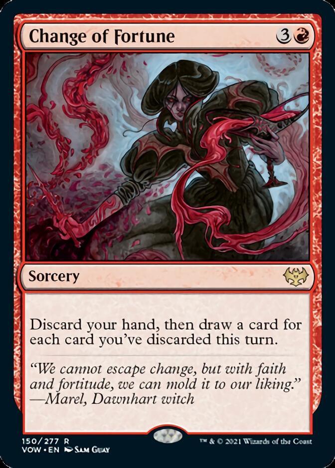 Change of Fortune [Innistrad: Crimson Vow] - La Boîte Mystère ( The Mystery Box)