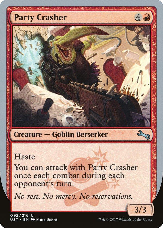 Party Crasher [Unstable] - La Boîte Mystère ( The Mystery Box)