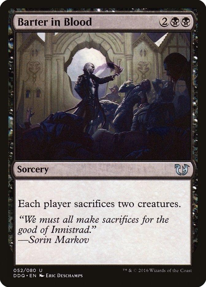 Barter in Blood [Duel Decks: Blessed vs. Cursed] - La Boîte Mystère ( The Mystery Box)