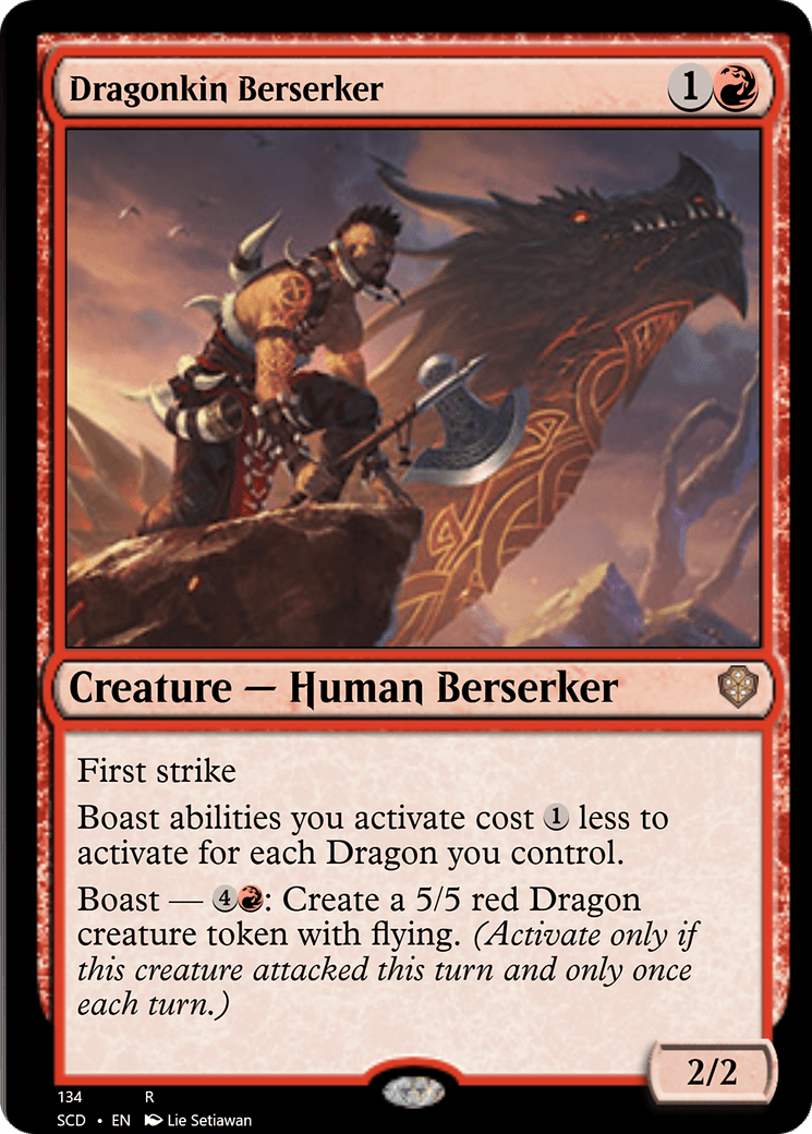 Dragonkin Berserker [Starter Commander Decks] - La Boîte Mystère ( The Mystery Box)
