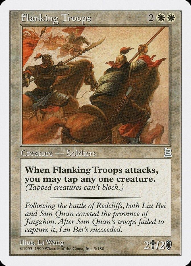 Flanking Troops [Portal Three Kingdoms] - La Boîte Mystère ( The Mystery Box)