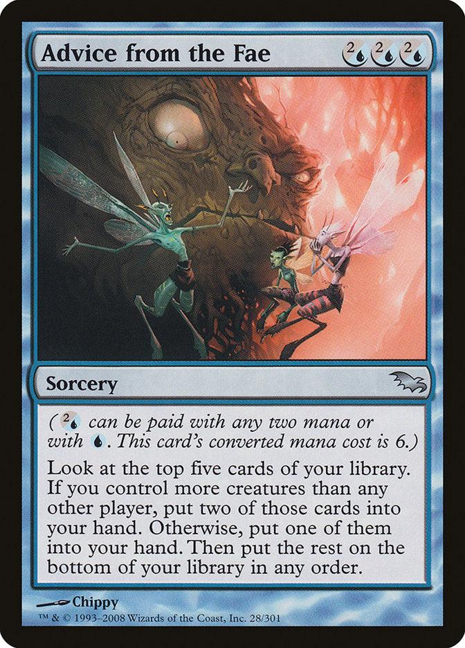 Advice from the Fae [Shadowmoor] - La Boîte Mystère ( The Mystery Box)