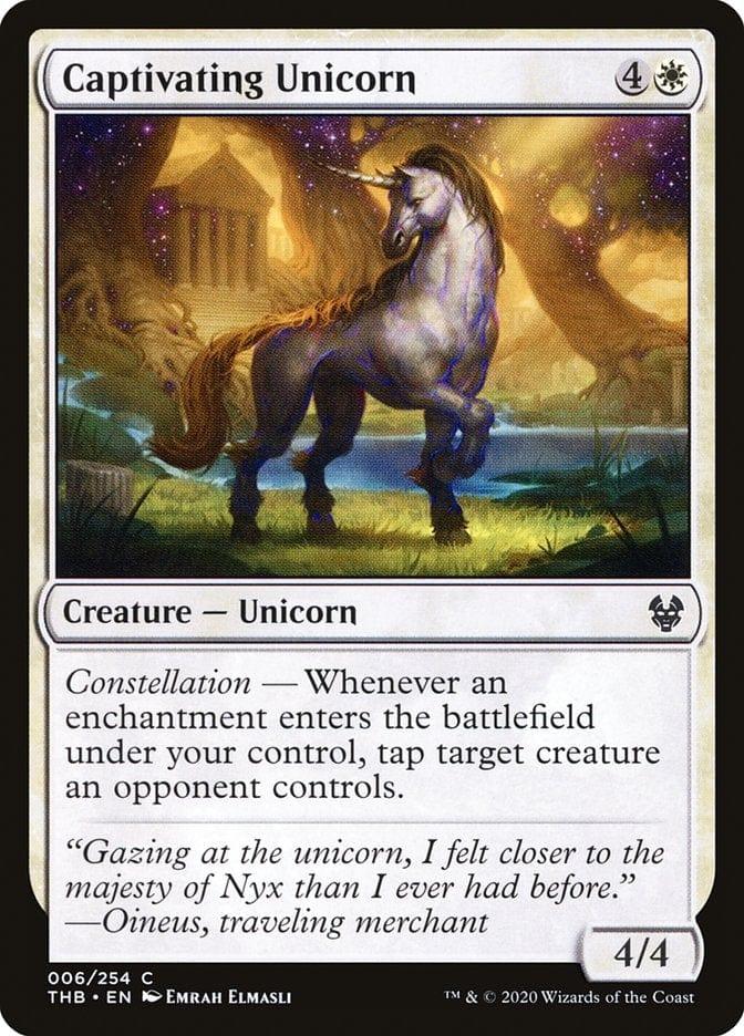Captivating Unicorn [Theros Beyond Death] - La Boîte Mystère ( The Mystery Box)