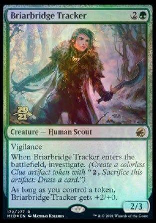 Briarbridge Tracker [Innistrad: Midnight Hunt Prerelease Promos] - La Boîte Mystère ( The Mystery Box)