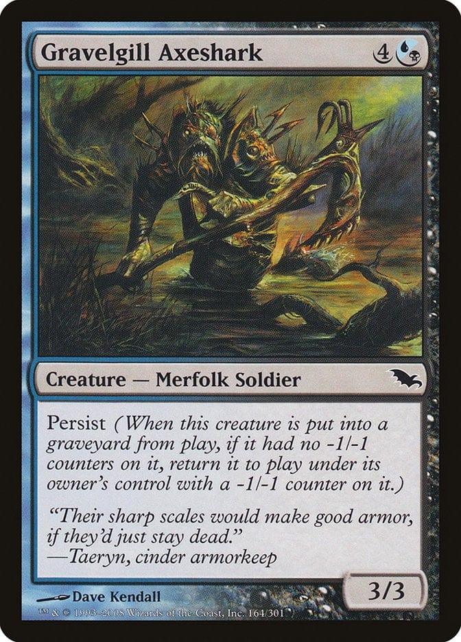 Gravelgill Axeshark [Shadowmoor] - La Boîte Mystère ( The Mystery Box)
