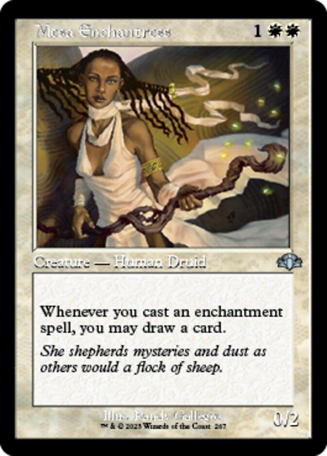 Mesa Enchantress (Retro) [Dominaria Remastered] - La Boîte Mystère ( The Mystery Box)