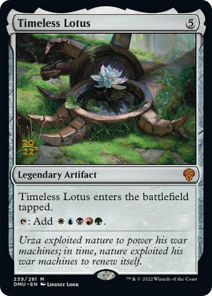Timeless Lotus [Dominaria United Prerelease Promos] - La Boîte Mystère ( The Mystery Box)