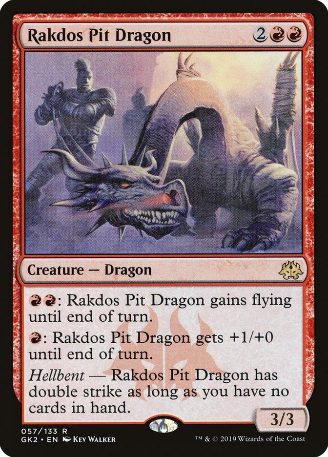 Rakdos Pit Dragon [Ravnica Allegiance Guild Kit] - La Boîte Mystère ( The Mystery Box)