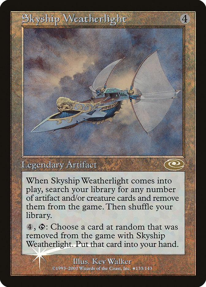 Skyship Weatherlight (Kev Walker) [Planeshift] - La Boîte Mystère ( The Mystery Box)
