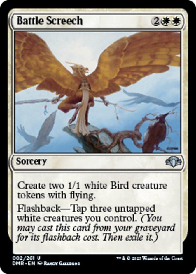 Battle Screech [Dominaria Remastered] - La Boîte Mystère ( The Mystery Box)