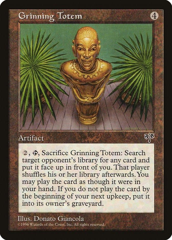 Grinning Totem [Mirage] - La Boîte Mystère ( The Mystery Box)