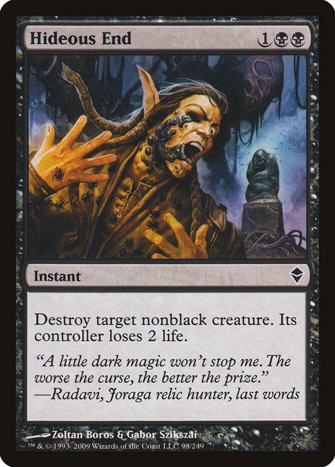 Hideous End [Zendikar] - La Boîte Mystère ( The Mystery Box)