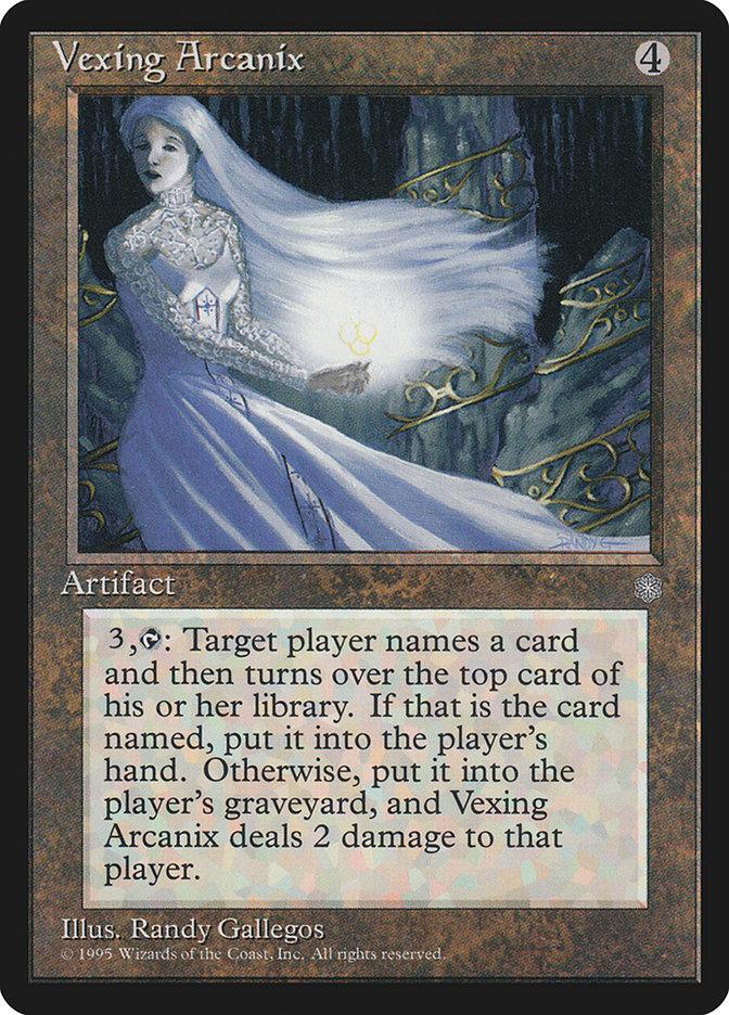 Vexing Arcanix [Ice Age] - La Boîte Mystère ( The Mystery Box)
