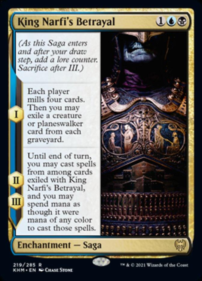 King Narfi's Betrayal [Kaldheim] - La Boîte Mystère ( The Mystery Box)