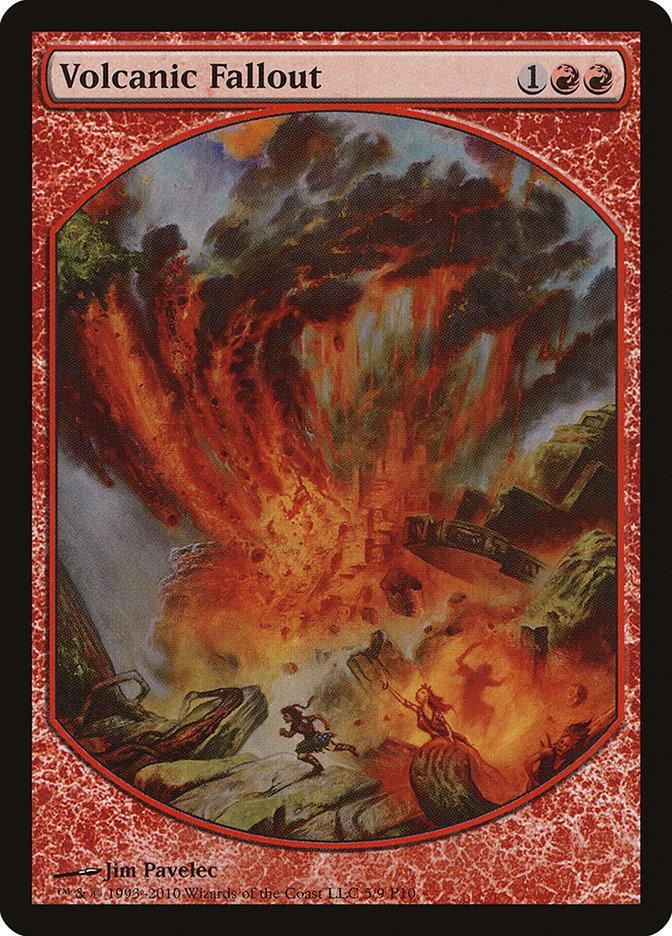 Volcanic Fallout [Magic Player Rewards 2010] - La Boîte Mystère ( The Mystery Box)