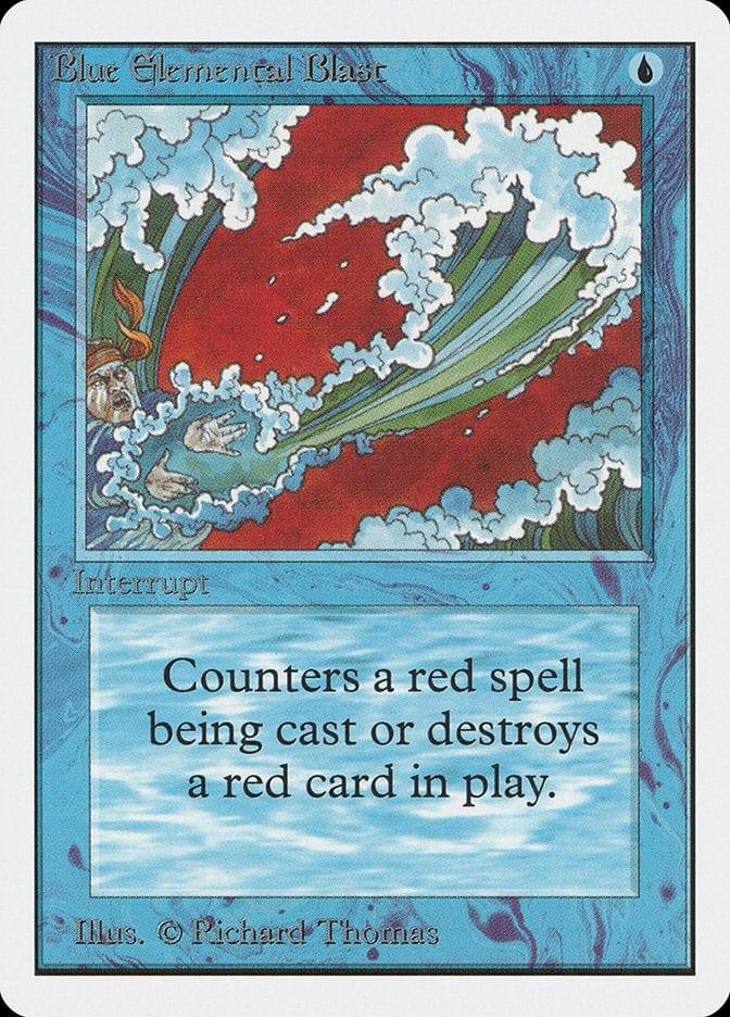 Blue Elemental Blast [Unlimited Edition] - La Boîte Mystère ( The Mystery Box)