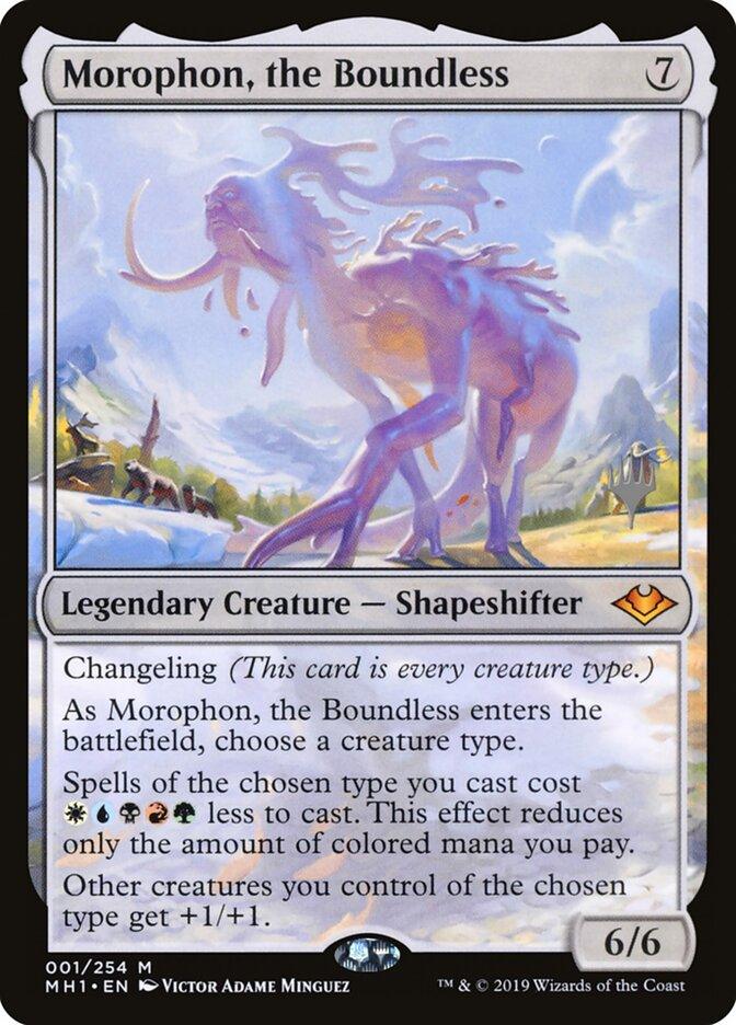 Morophon, the Boundless (Promo Pack) [Modern Horizons Promos] - La Boîte Mystère ( The Mystery Box)