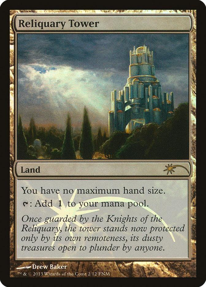 Reliquary Tower [Friday Night Magic 2013] - La Boîte Mystère ( The Mystery Box)