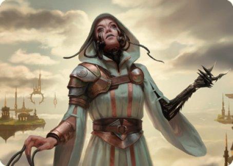 Phyrexian Missionary Art Card [Dominaria United Art Series] - La Boîte Mystère ( The Mystery Box)