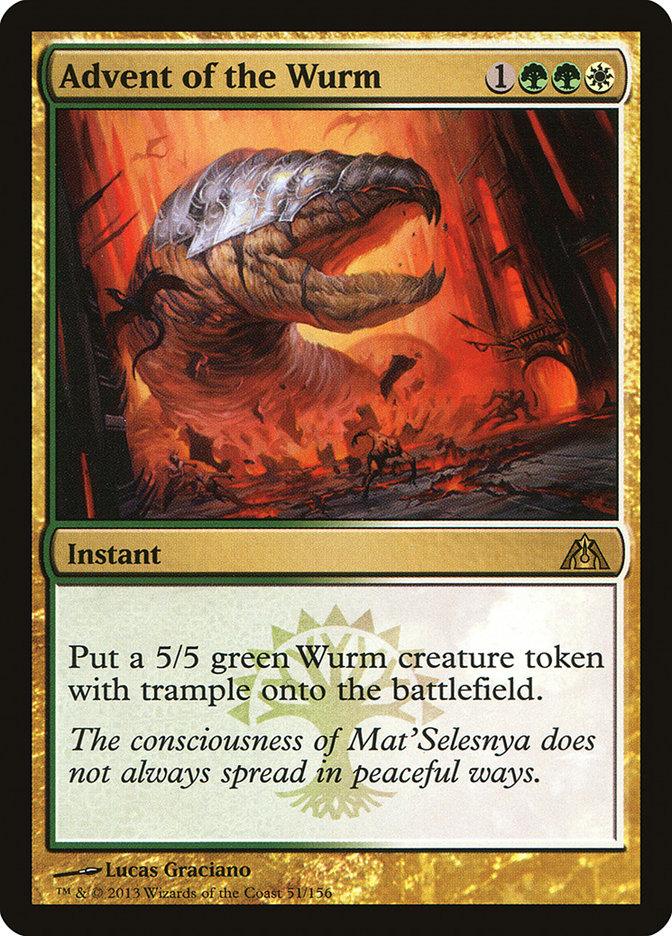 Advent of the Wurm [Dragon's Maze] - La Boîte Mystère ( The Mystery Box)