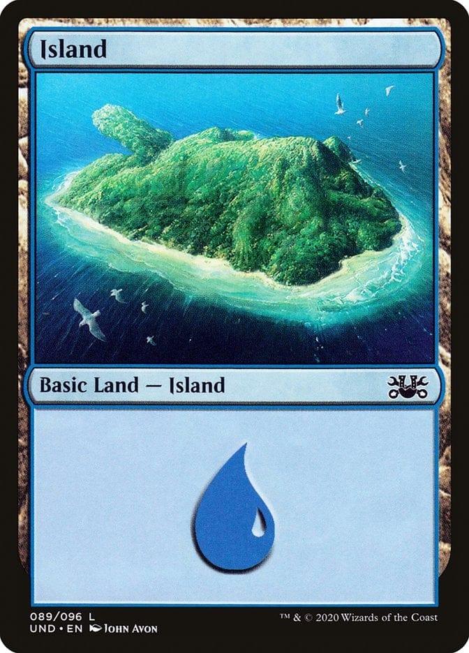 Island (89) [Unsanctioned] - La Boîte Mystère ( The Mystery Box)