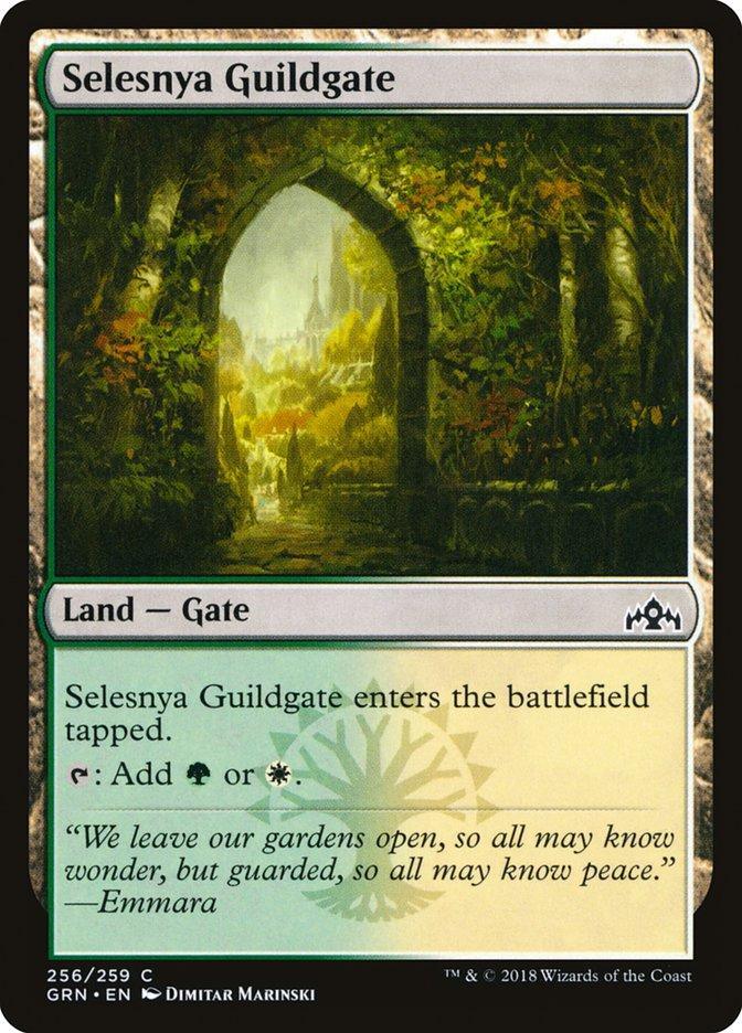 Selesnya Guildgate (256/259) [Guilds of Ravnica] - La Boîte Mystère ( The Mystery Box)