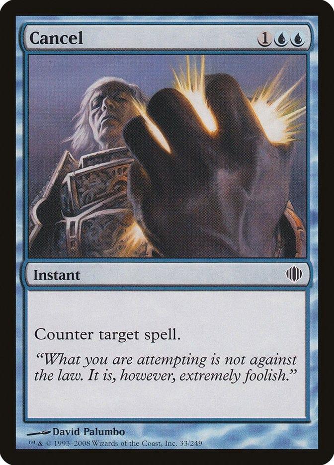 Cancel [Shards of Alara] - La Boîte Mystère ( The Mystery Box)