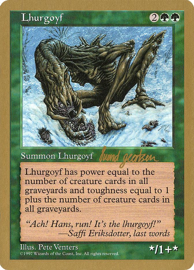 Lhurgoyf (Svend Geertsen) [World Championship Decks 1997] - La Boîte Mystère ( The Mystery Box)