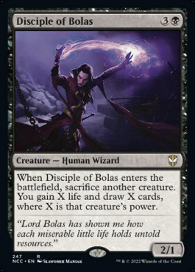 Disciple of Bolas [Streets of New Capenna Commander] - La Boîte Mystère ( The Mystery Box)