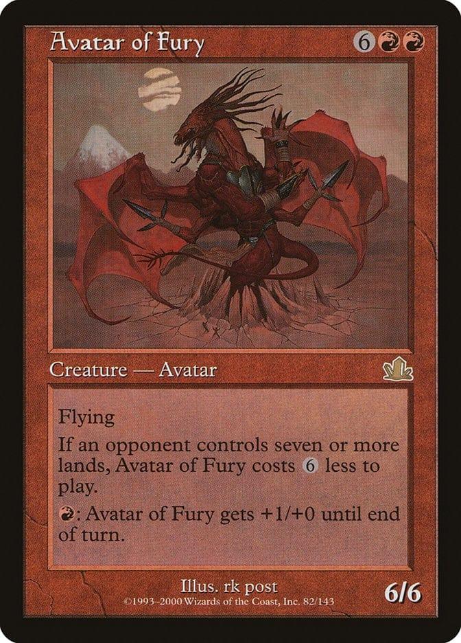 Avatar of Fury [Prophecy] - La Boîte Mystère ( The Mystery Box)