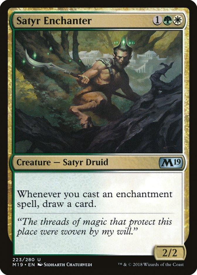 Satyr Enchanter [Core Set 2019] - La Boîte Mystère ( The Mystery Box)