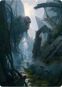 Swamp 2 Art Card [Zendikar Rising Art Series] - La Boîte Mystère ( The Mystery Box)